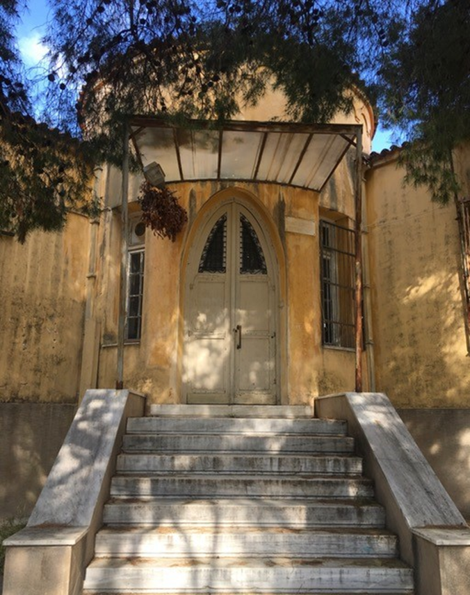 Dafteio heritage building renovation project in Athens